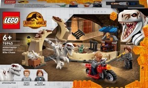 LEGO Jurassic World Atrociraptor Dinosaurus Achtervolging 76945