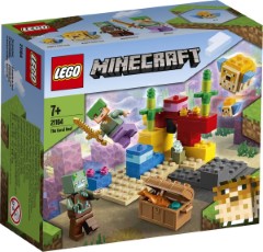 LEGO Minecraft Het Koraalrif 21164