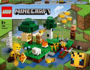 LEGO Minecraft De Bijenhouderij 21165