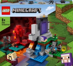 LEGO Minecraft Het Verwoeste Portaal 21172