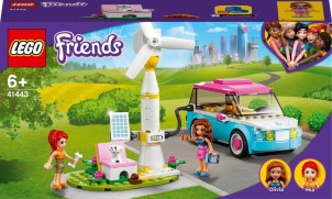 LEGO Friends Olivias Elektrische Auto 41443