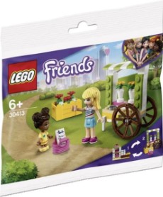 LEGO Friends Bloemenwagen polybag 
