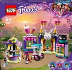LEGO Friends Magische Kermiskraampjes 41687