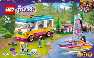 LEGO Friends Boscamper en Zeilboot 41681