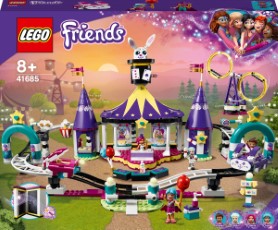 LEGO Friends Magische Kermisachtbaan 41685