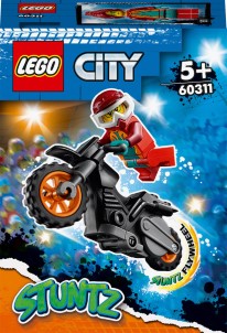 LEGO City Stuntz Vuur Stuntmotor 60311