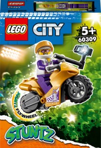 LEGO City Stuntz Selfie Stuntmotor 60309