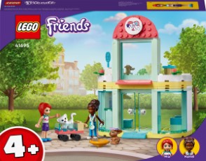 LEGO Friends Dierenkliniek 41695