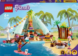 LEGO Friends Strand Glamping 41700