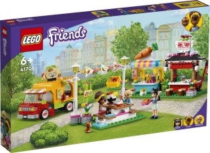 LEGO Friends Streetfoodmarkt 41701
