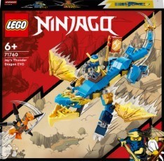 LEGO NINJAGO Jays Bliksemdraak EVO 71760
