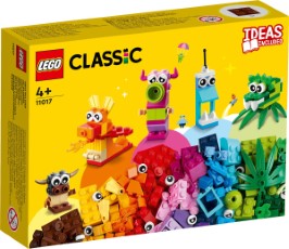 LEGO Classic Creatieve Monsters 11017