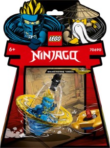 LEGO NINJAGO Jays Spinjitzu Ninjatraining 70690