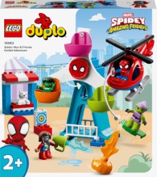 LEGO DUPLO Marvel Spider Man en Vrienden Kermisavontuur 10963