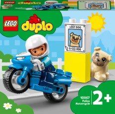 LEGO DUPLO Politiemotor 10967