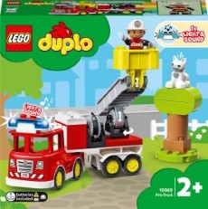 LEGO DUPLO Brandweerauto 10969