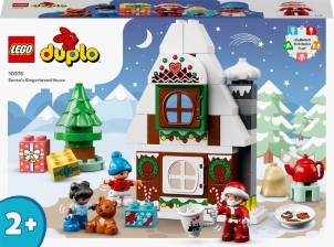 LEGO DUPLO Peperkoekhuis van de Kerstman 10976
