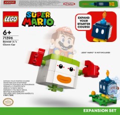 LEGO Super Mario Uitbreidingsset Bowser Jr.s Clown capsule 71396