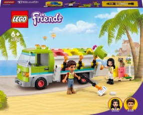 LEGO Friends Recycle vrachtwagen 41712