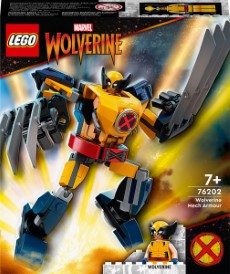 LEGO Marvel Wolverine Mechapantser 76202