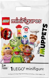 LEGO Minifiguren 71033 de Muppets