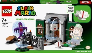 LEGO Super Mario Uitbreidingsset Luigis Mansion hal 71399