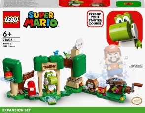 LEGO Super Mario Uitbreidingsset Yoshis cadeauhuisje 71406