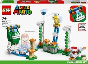 LEGO Super Mario Uitbreidingsset Reuzen Spikes wolkentop uitdaging 71409