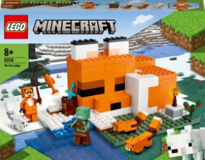 LEGO Minecraft De Vossenhut 21178