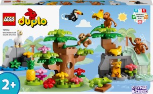 LEGO DUPLO Wilde dieren van Zuid Amerika 10973