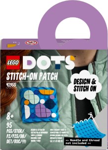 LEGO DOTS Stitch on patch 41955