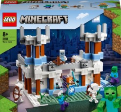 LEGO Minecraft Het IJskasteel 21186
