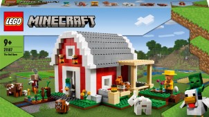 LEGO Minecraft 21187 De rode schuur