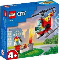 LEGO City Brandweerhelikopter 60318