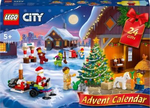 LEGO City Adventskalender 2022 60352