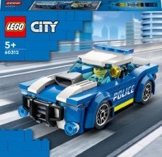 LEGO City Politiewagen 60312
