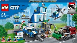 LEGO City Politiebureau 60316
