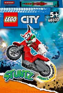 LEGO City Stuntz Roekeloze Scorpion stuntmotor 60332