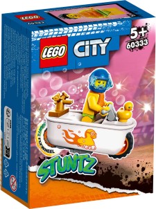 LEGO City Stuntz Badkuip stuntmotor 60333