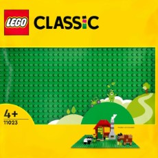 LEGO Classic Groene Bouwplaat 11023