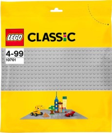 LEGO Classic Grijze Bouwplaat 11024