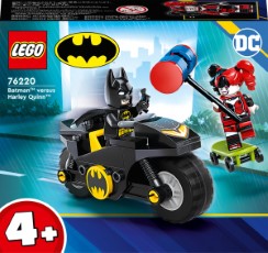 LEGO DC Batman versus Harley Quinn 76220
