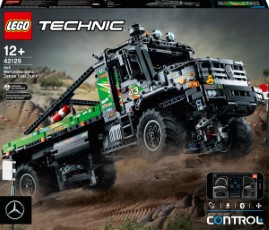 LEGO Technic 4x4 Mercedes Benz Zetros Trial Truck 42129