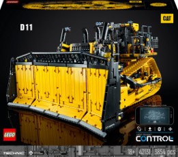 LEGO Technic Cat D11 Bulldozer met App besturing 42131