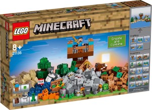 LEGO Minecraft De Crafting box 2.0 21135