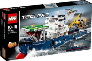 LEGO Technic Oceaanonderzoeker 42064