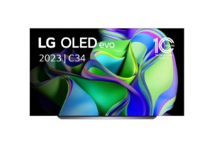 LG OLED83C34LA2023 83 inch OLED TV