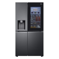 LG GSXV90MCDE Amerikaanse koelkast Zwart