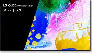 LG G2 OLED55G26LA 55 inch 4K OLED evo 2022