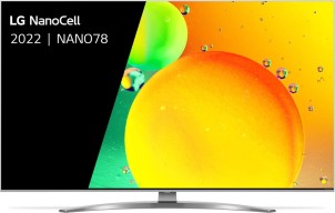 LG 43NANO786QA 43 inch 4K NanoCell 2022